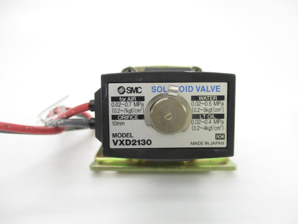 SMC VXD2130 12VDC 0.02-0.7 NSNP