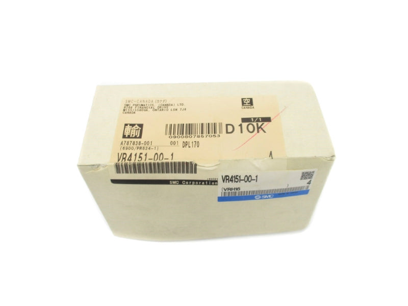 SMC VR4151-00-1 (PKG OF 4) NSMP