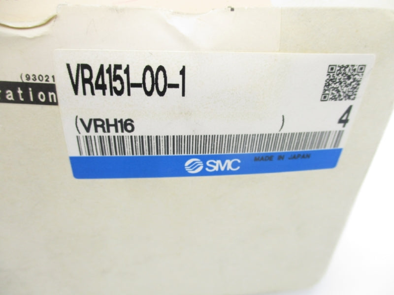 SMC VR4151-00-1 (PKG OF 4) NSMP