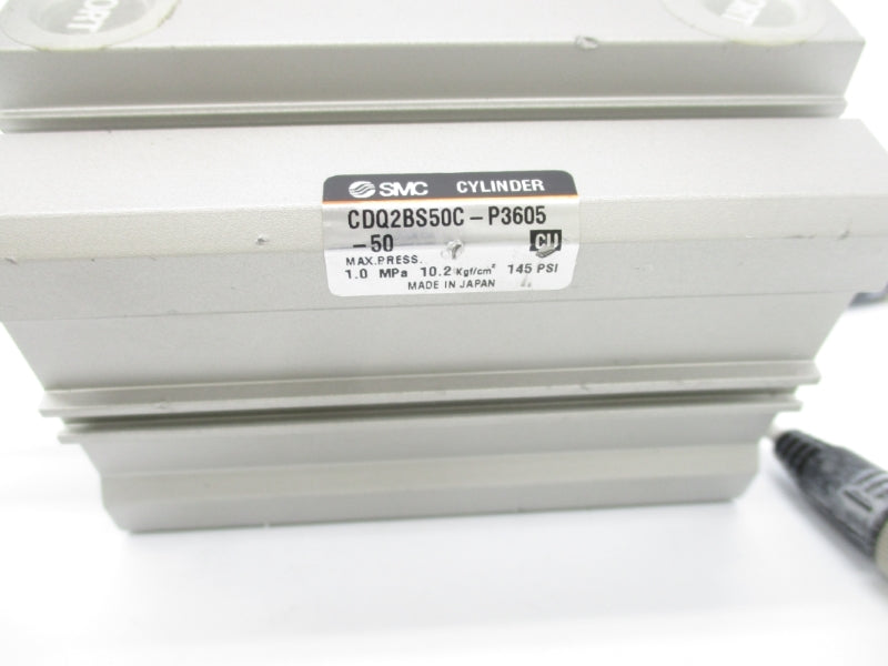 SMC CDQ2BS50C-P3605-50 145PSI UNMP