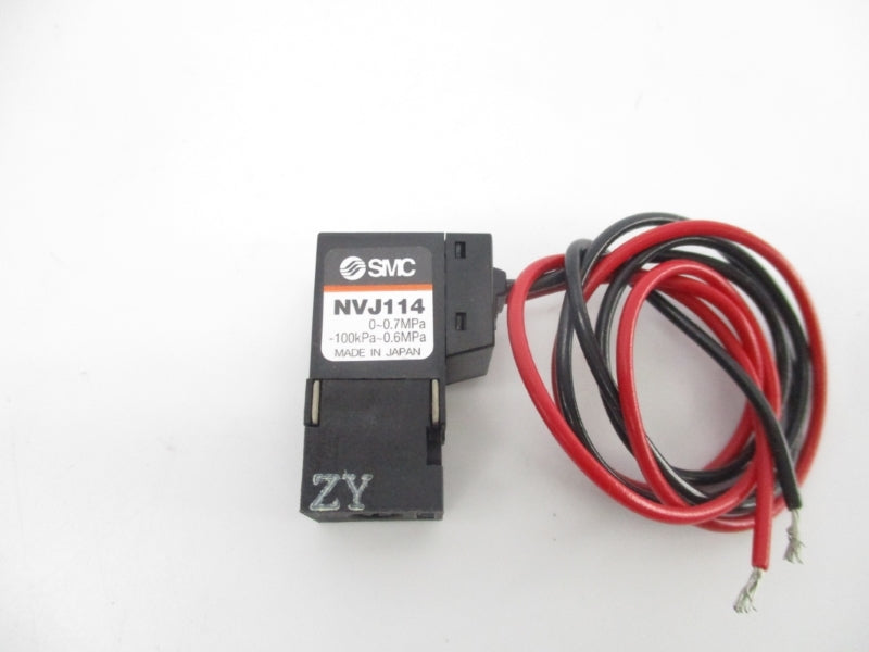 SMC NVJ114 6VDC 0-0.7 MPa NSNP