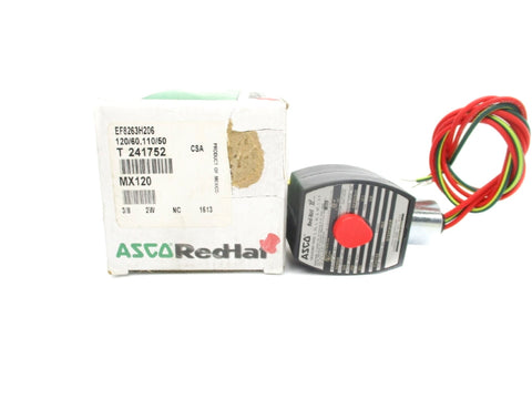 ASCO EF8263H206 110/120V 100-125PSI 3/8" NSMP