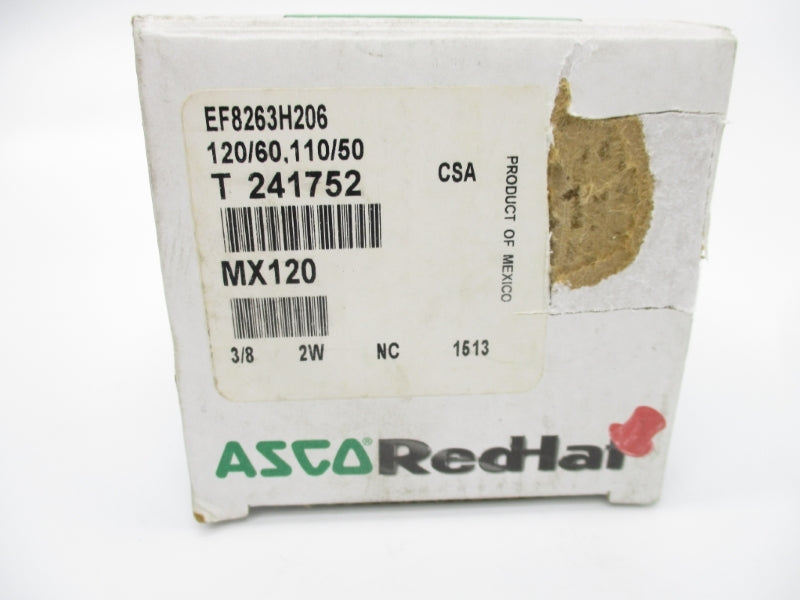 ASCO EF8263H206 110/120V 100-125PSI 3/8" NSMP