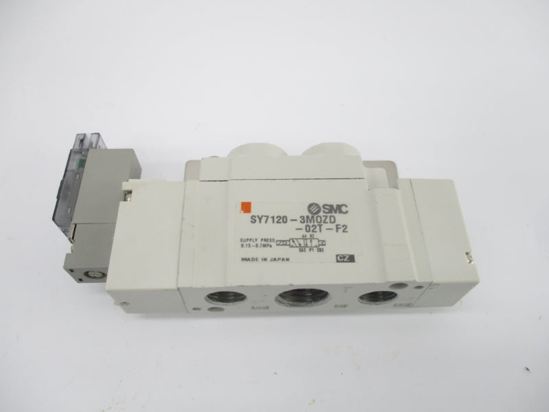 SMC SY7120-3MOZD-02T-F2 110VAC UNMP