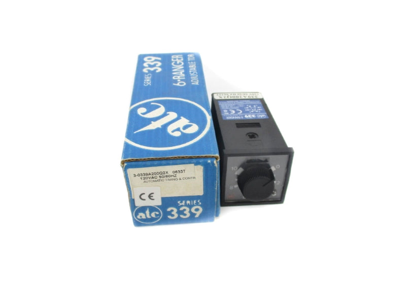 ATC 3-0339A200Q2X 120VAC 10A 0-10S NSMP