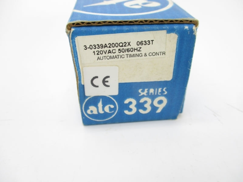 ATC 3-0339A200Q2X 120VAC 10A 0-10S NSMP