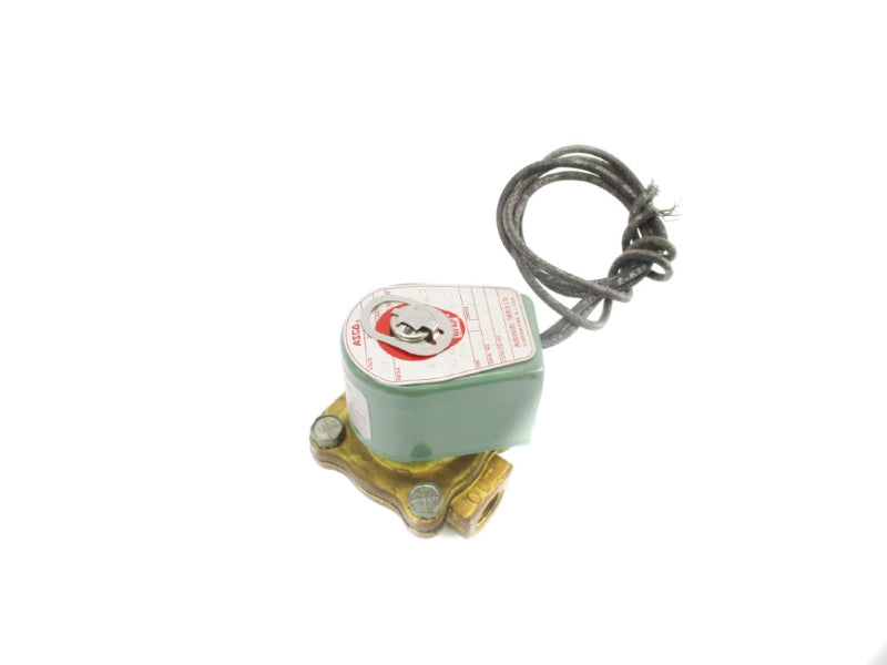 ASCO HT8210D1 125V 5-125PSI 3/8" UNMP