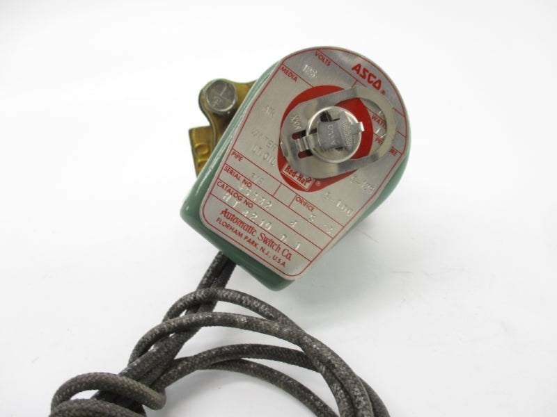 ASCO HT8210D1 125V 5-125PSI 3/8" UNMP