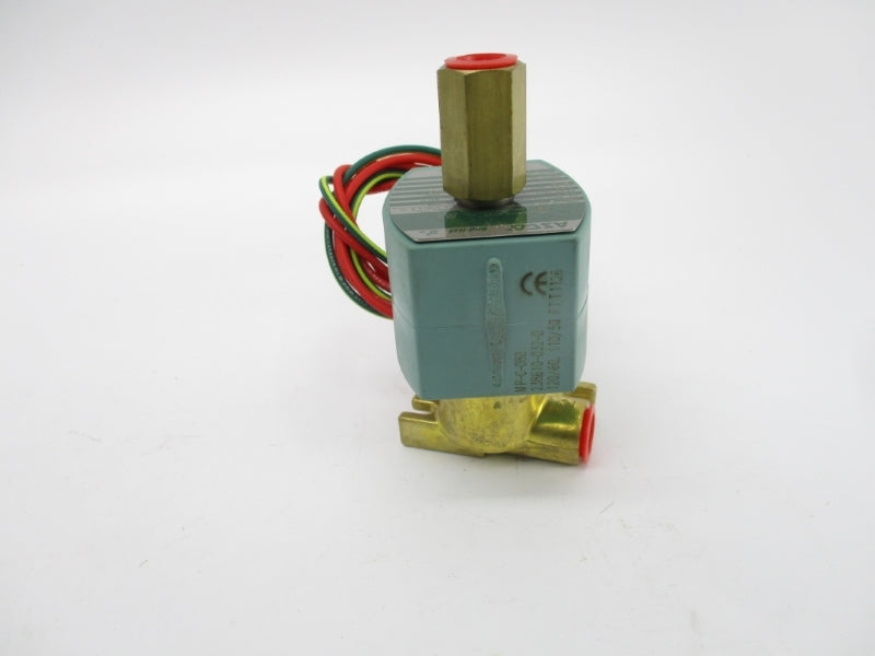 ASCO 8317G035 110/120V  5-150PSI 1/4" NSNP