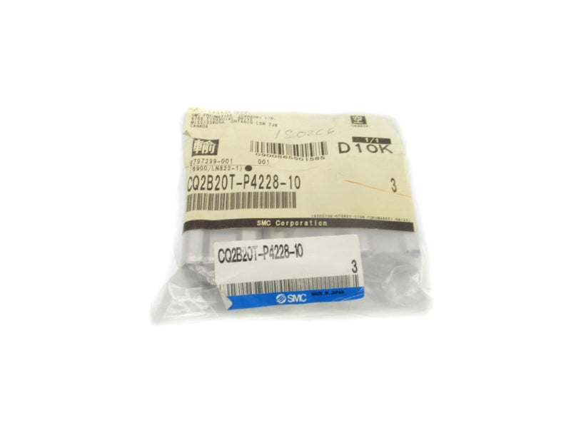 SMC CQ2B20T-P4228-10 (PKG OF 3) NSMP