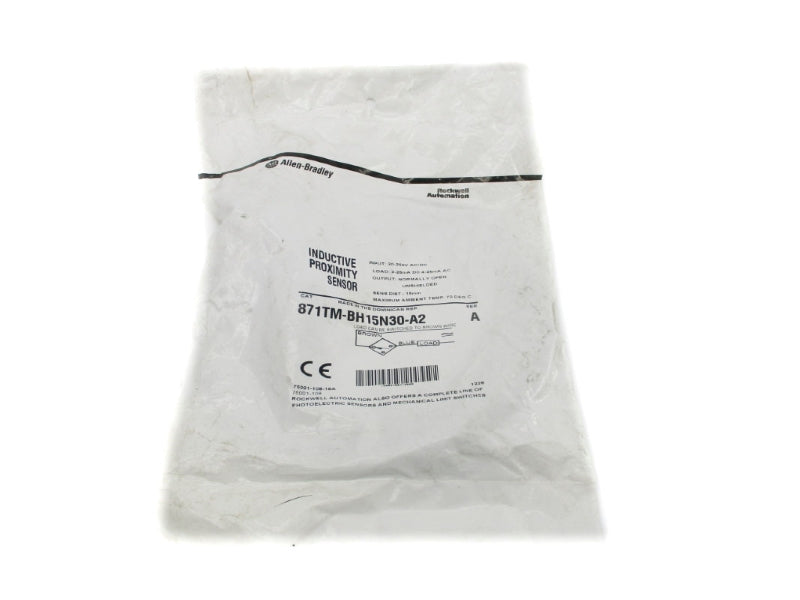ALLEN BRADLEY 871TM-BH15N30-A2 SER. A 20-250VAC/DC NSMP