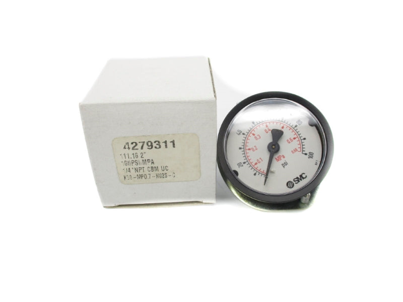 SMC K50-MP0.7-N02S-C 100PSI 1/4" NSMP