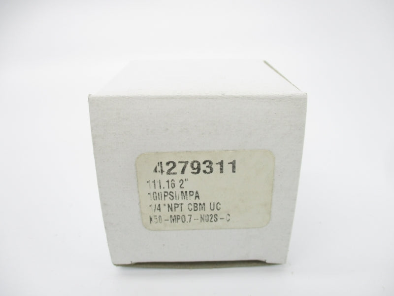 SMC K50-MP0.7-N02S-C 100PSI 1/4" NSMP