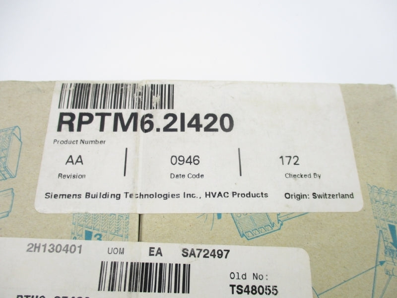 SIEMENS RPTM6.2I420 12-30VDC NSMP