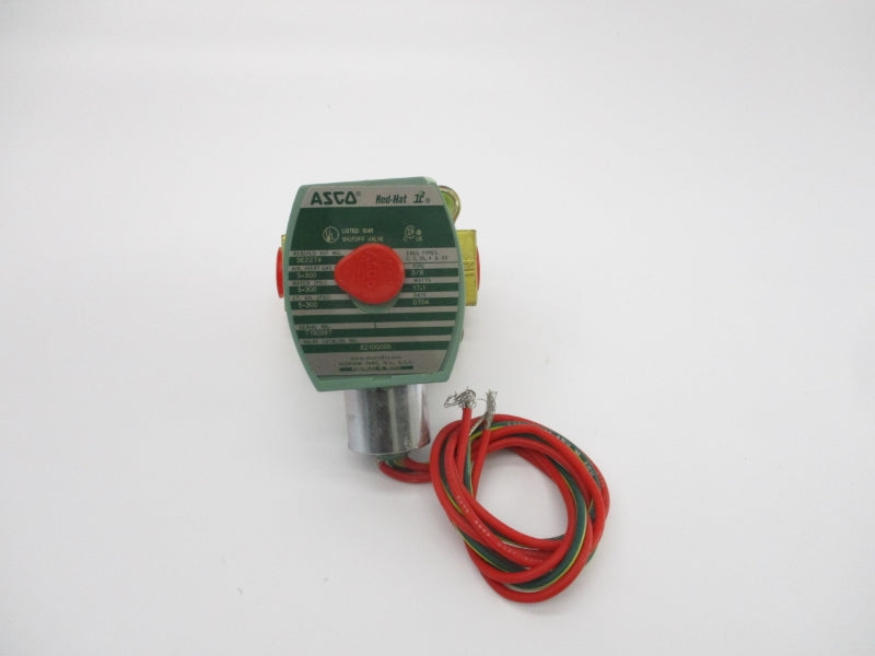 ASCO 8210G006 110/120V 5-300PSI 3/8" NSMP