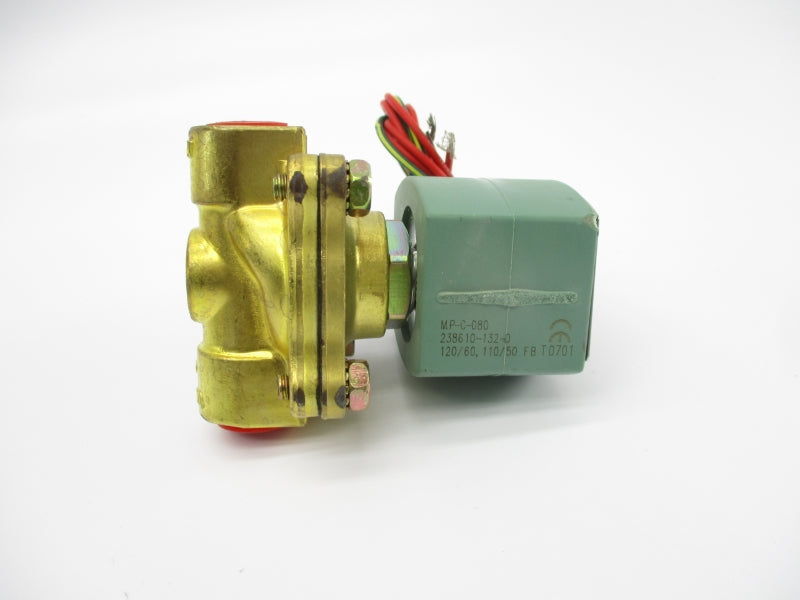 ASCO 8210G006 110/120V 5-300PSI 3/8" NSMP