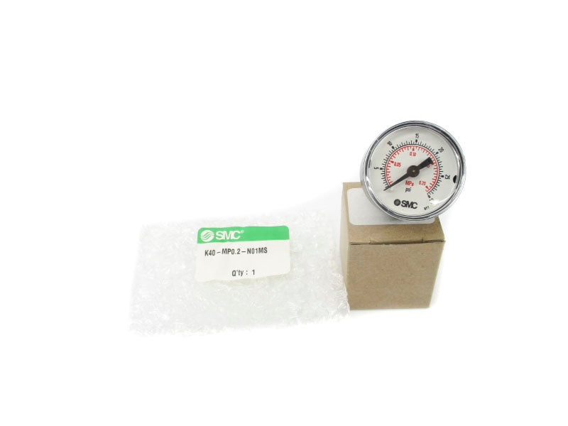 SMC K40-MP0.2-N01MS 0-30PSI NSMP