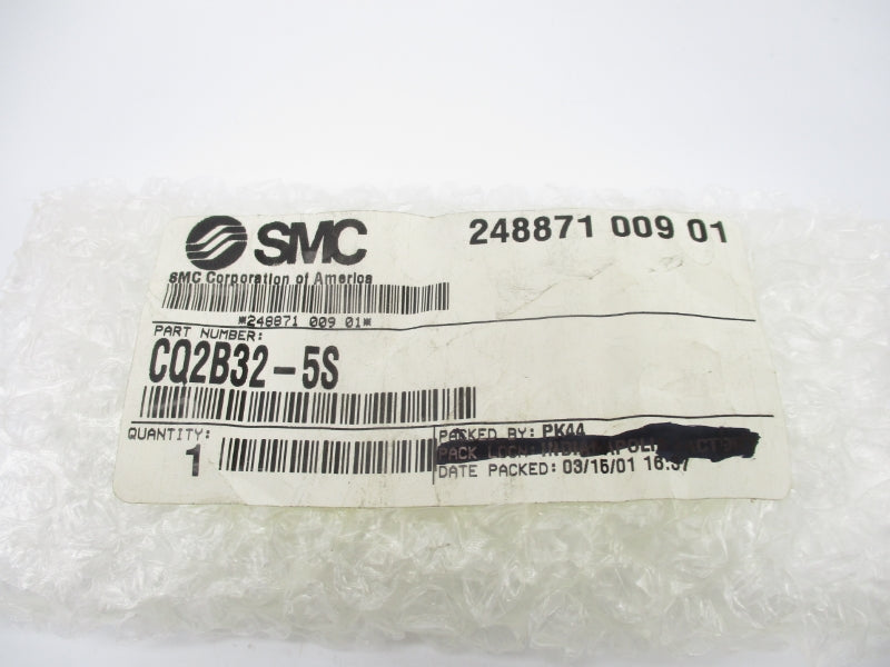 SMC CQ2B32-5S 145PSI  NSMP