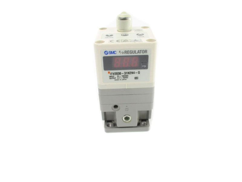 SMC ITV2030-31N2N4-Q 0-10VDC 0.7-70PSI NSNP