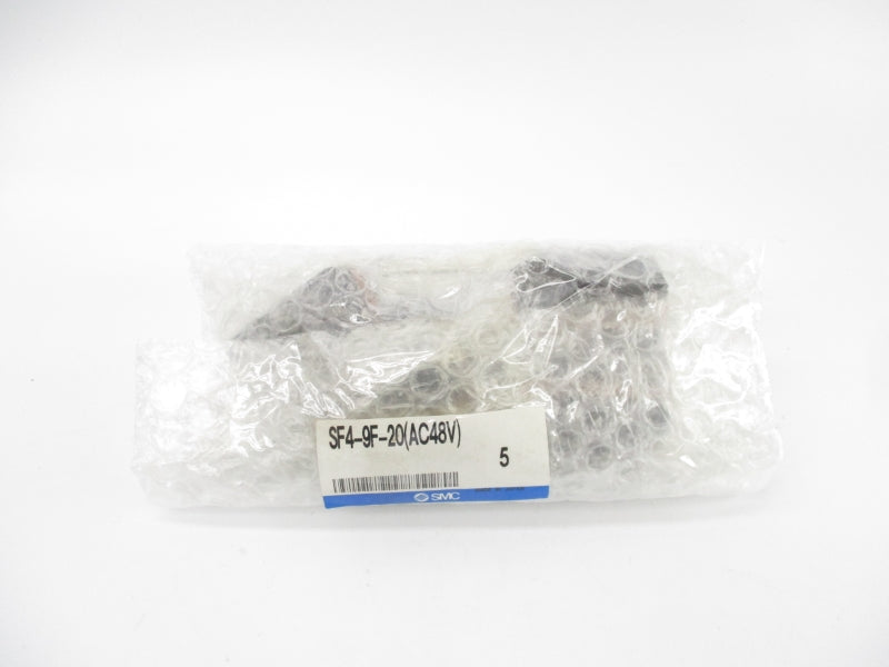 SMC SF4-9F-20AC48V 55VAC (PKG OF 5) NSMP