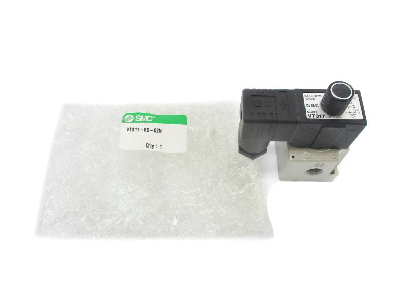 SMC VT317-5D-02N 24VDC NSMP