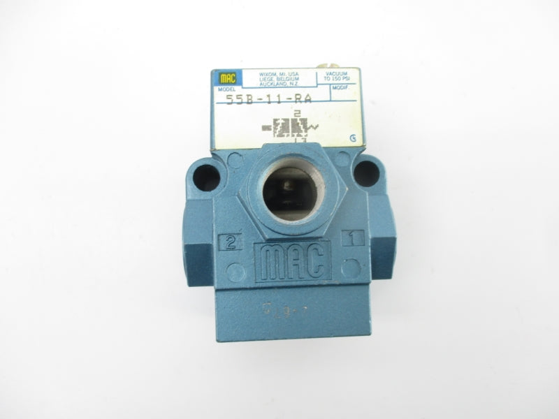 MAC 55B-11-RA NSNP 150PSI NSNP