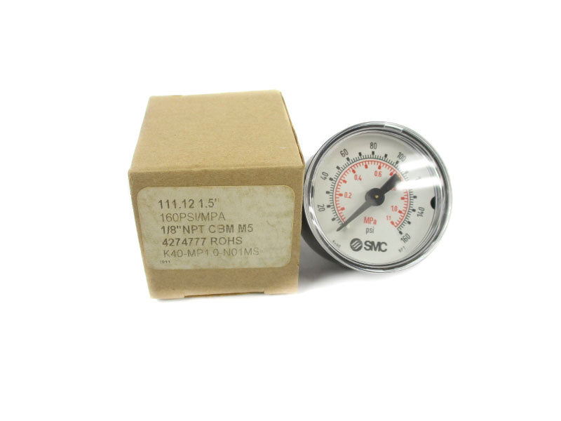 SMC K40-MP1.0-N01MS 160PSI 1/8" NSMP