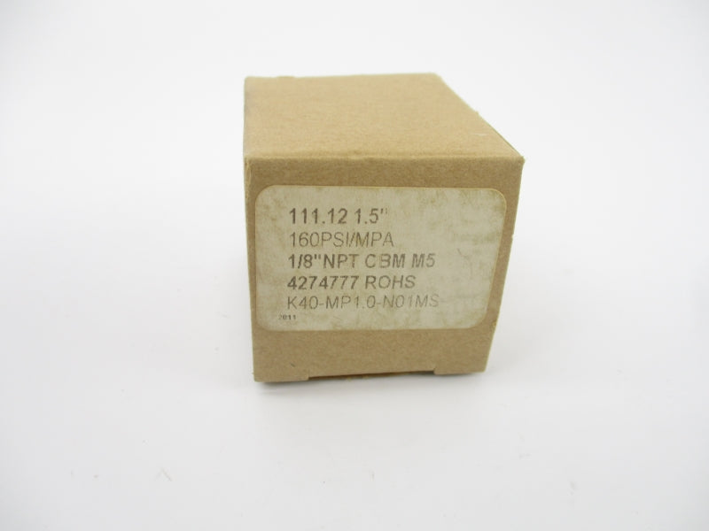 SMC K40-MP1.0-N01MS 160PSI 1/8" NSMP