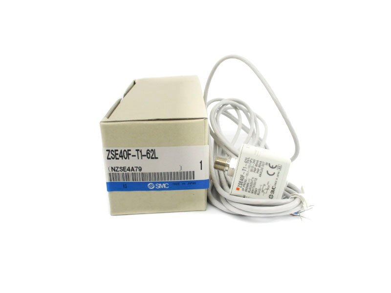 SMC ZSE40F-T1-62L 12-24VDC NSMP