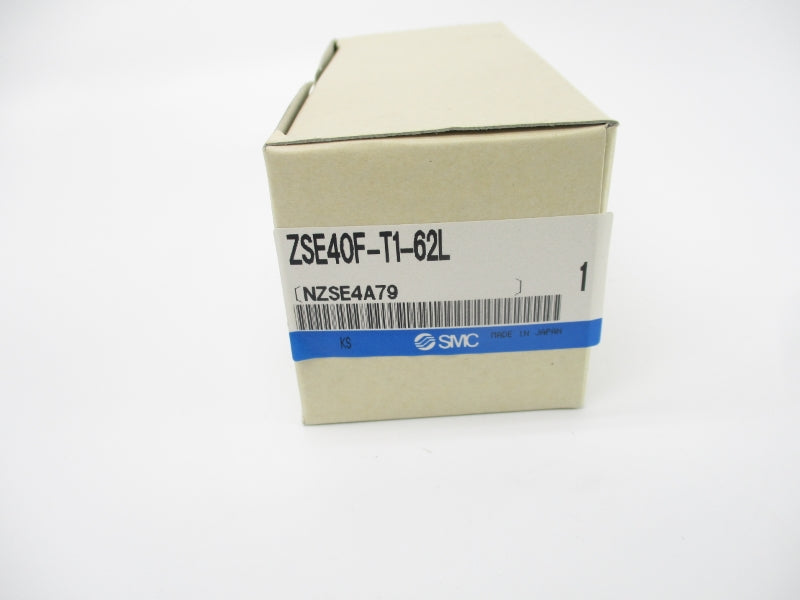 SMC ZSE40F-T1-62L 12-24VDC NSMP