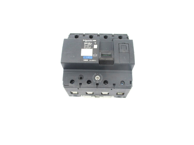 SCHNEIDER ELECTRIC 18608 NG125A 380/415V 100A NSNP