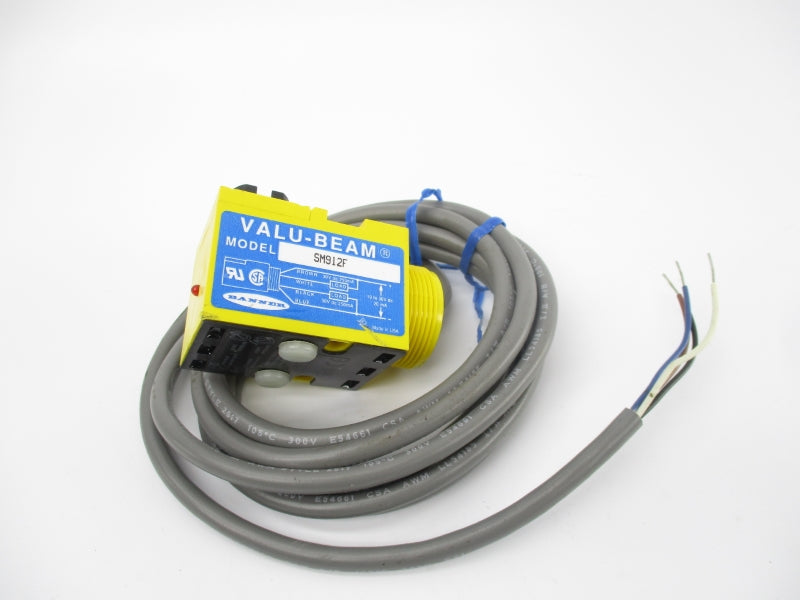 BANNER ENGINEERING SM912F 10-30VDC NSNP