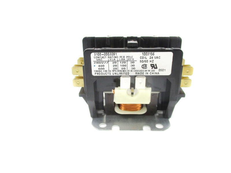 TRANE 3100-20Q381 24VDC 20A NSNP