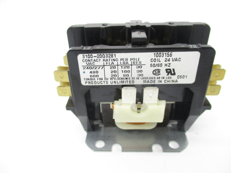 TRANE 3100-20Q381 24VDC 20A NSNP