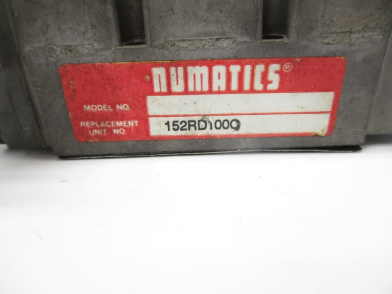 NUMATICS 152RD1000 NSNP