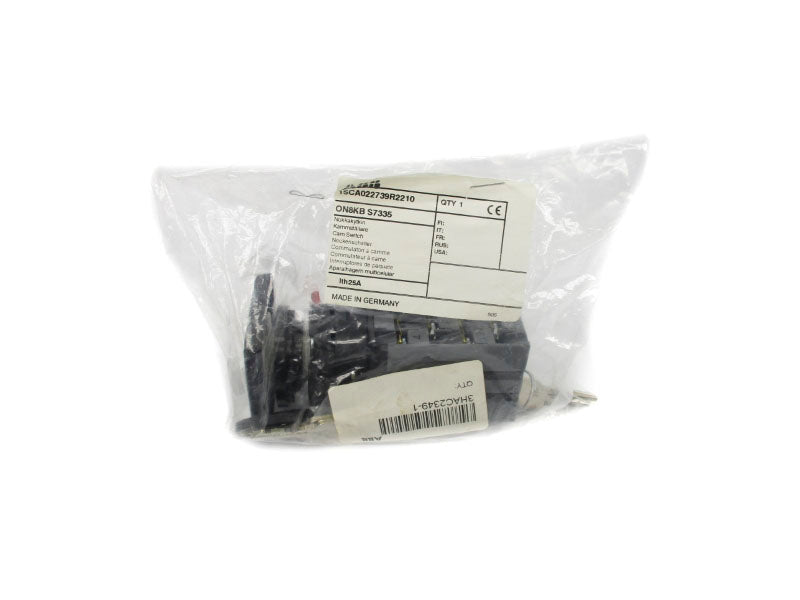 ABB 1SCA022739R2210 ON8KBS7335 600VAC 25A NSMP