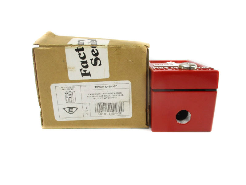 EDWARDS MPSR1-S45W-GE (NO KEY) NSMP