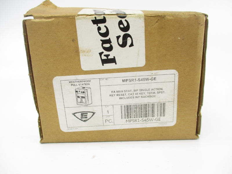 EDWARDS MPSR1-S45W-GE (NO KEY) NSMP