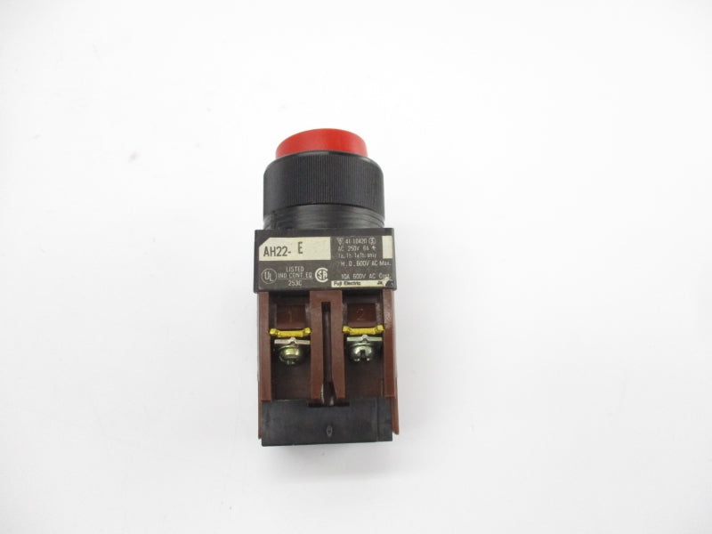 FUJI ELECTRIC AH22ER 600VAC 10A NSMP