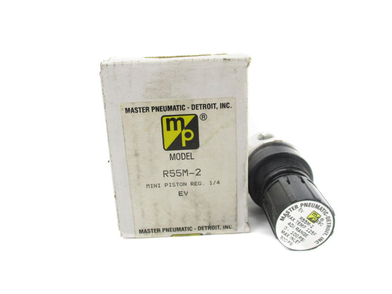 MASTER PNEUMATIC R55M-2 300PSI 125'F 1/4" NSMP