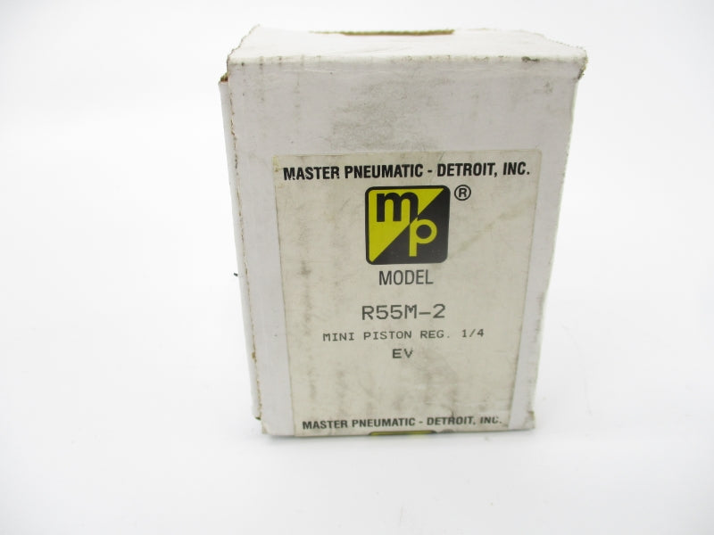 MASTER PNEUMATIC R55M-2 300PSI 125'F 1/4" NSMP