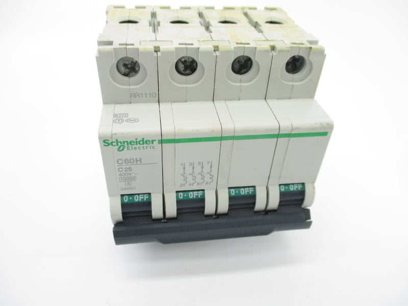 SCHNEIDER ELECTRIC 24950 400V 25A (AS PICTURED) NSNP