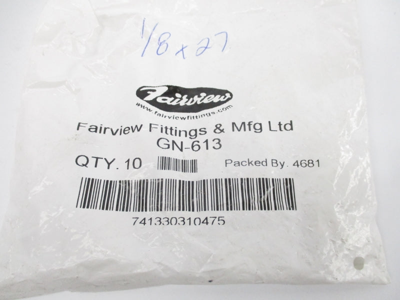 FAIRVIEW GN-613 (PKG OF 10) NSMP