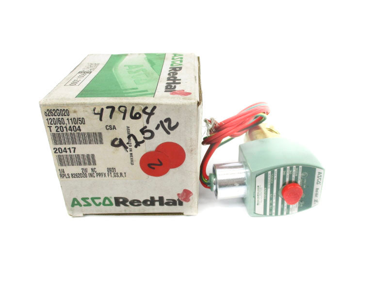 ASCO 8262G020 110/120V 360PSI 1/4" NSMP