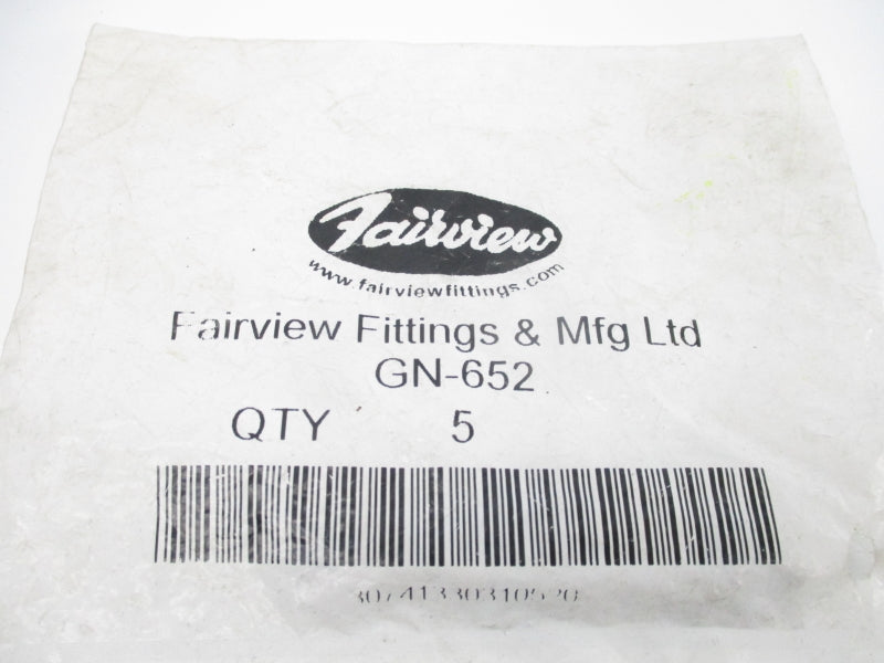 FAIRVIEW GN-652 (PKG OF 5) NSMP