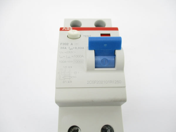 ABB 2CSF202101R1250 230V 25A NSNP