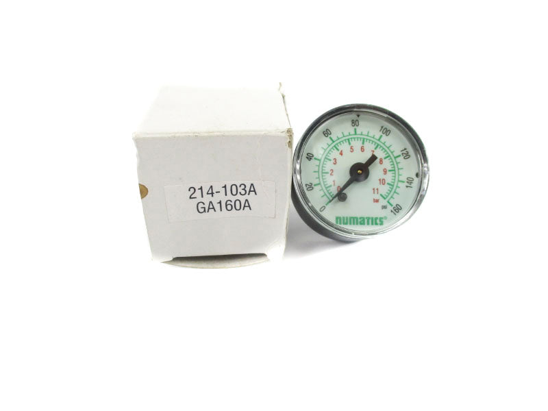 NUMATICS 214-103A GA160A 160PSI NSMP