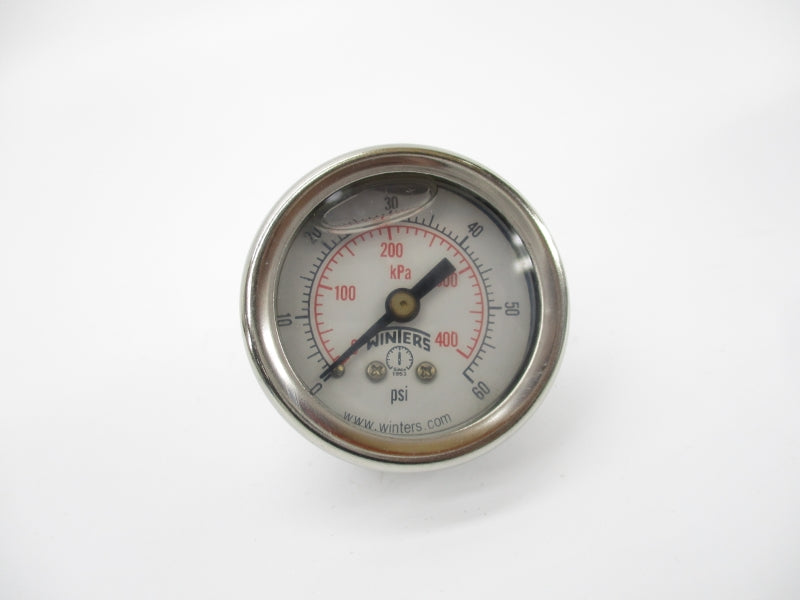 WINTERS PFQ1123 0-60PSI 1/8" NSMP