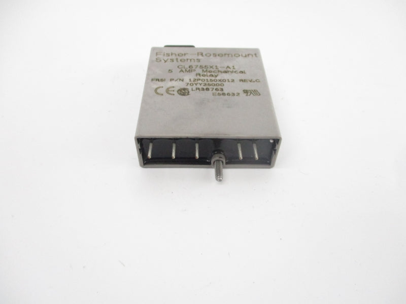 FISHER ROSEMOUMT CL6755X1-A1 12P0150X012 5A NSNP
