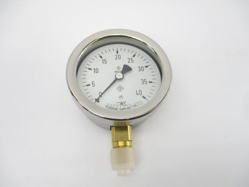 MCDANIEL CONTROLS J40 0-40 1/4" NSMP